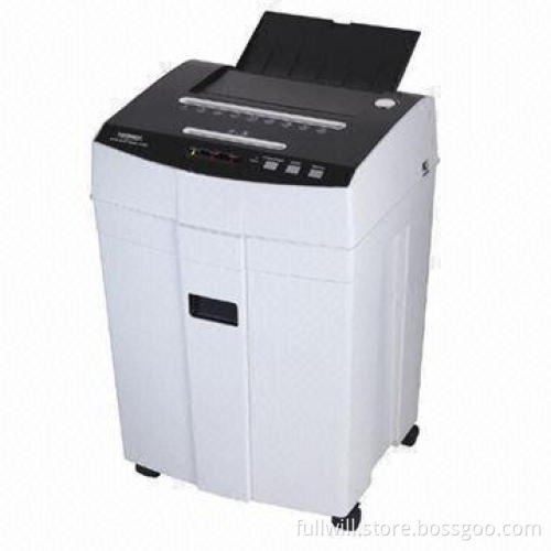 80 Sheet Auto Feed Cross Cut Shredder, Multiple Sheet Auto Pulling System